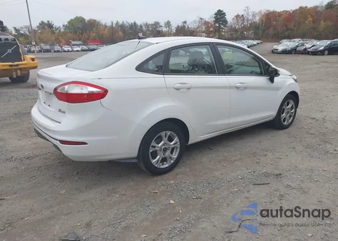 2016 Ford Fiesta Se from USA, damaged, VIN 3FADP4BJ4GM136753